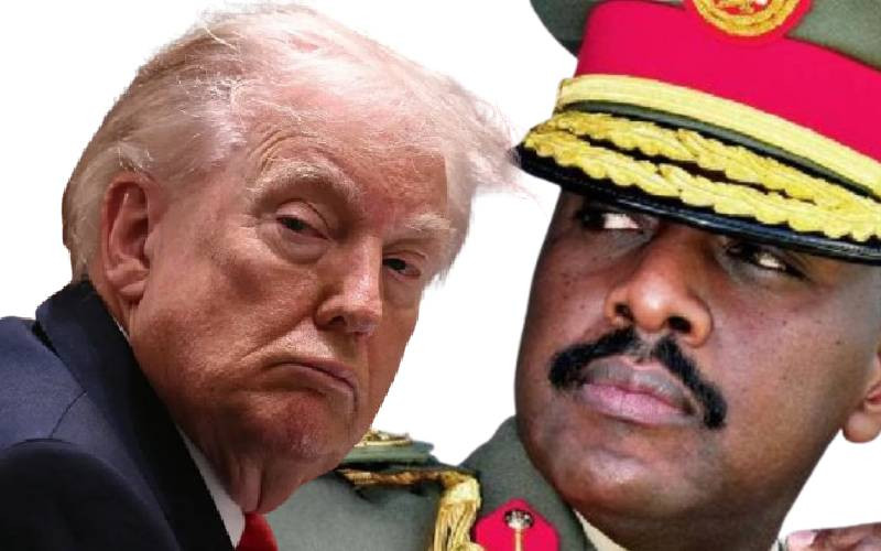 Why Trump is at war with General Muhoozi