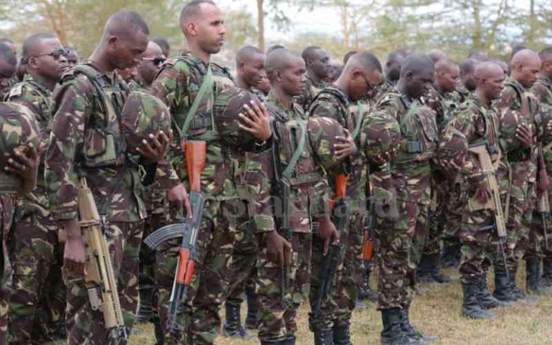 Kenyan troops head to troubled DRC as rebels intensify attacks