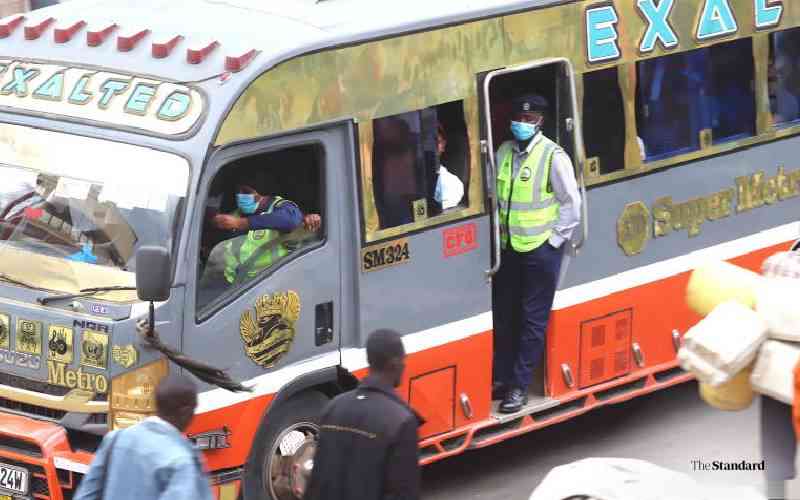 Sakaja revives plan to ban matatus from Nairobi CBD