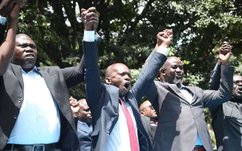 UoN lecturers demand substantive leadership