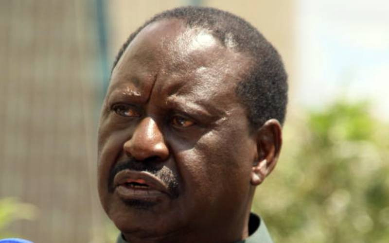 'I am not a child, don't scold me', Raila tells Ruto