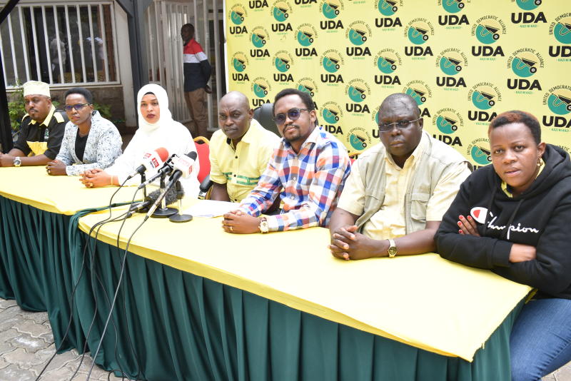 Disquiet in UDA over claims some aspirants favoured in primaries