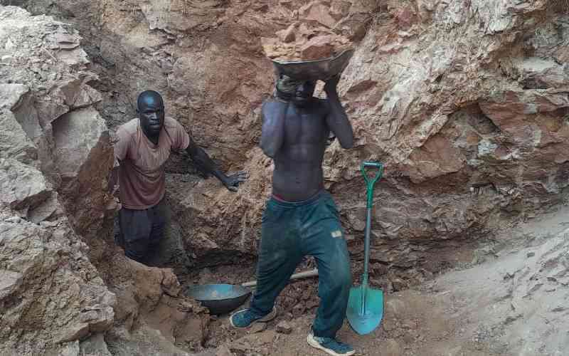 Community leaders demand revocation of private firm's gold mining licence