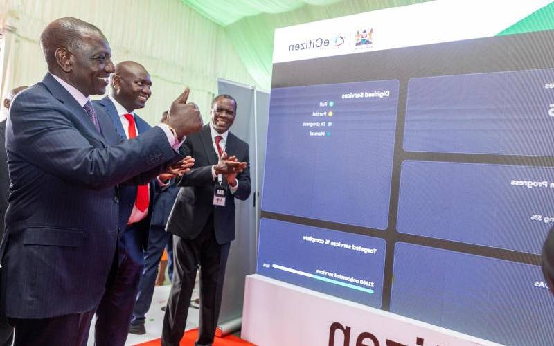 Ruto: eCitizen has curbed graft and plunder of public funds