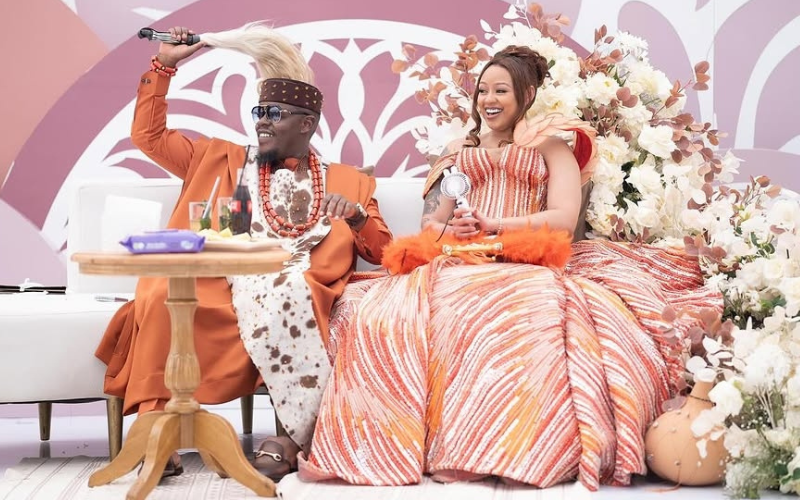 Agnes Kibanja: Influencer sparks speculation of heartbreak, separation months after lavish wedding