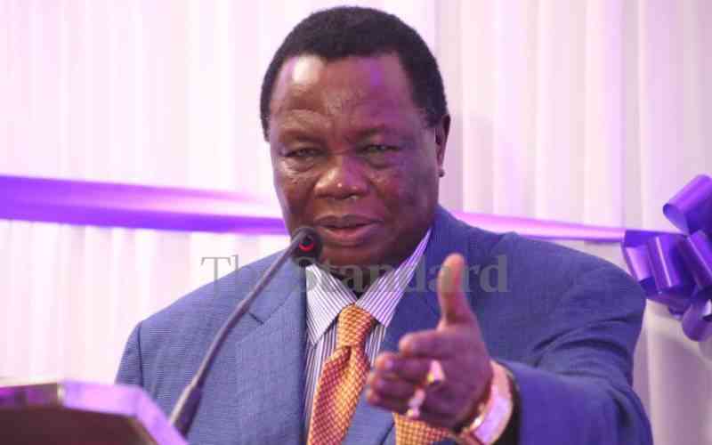 Ruto was honest on doctors' strike, says Atwoli