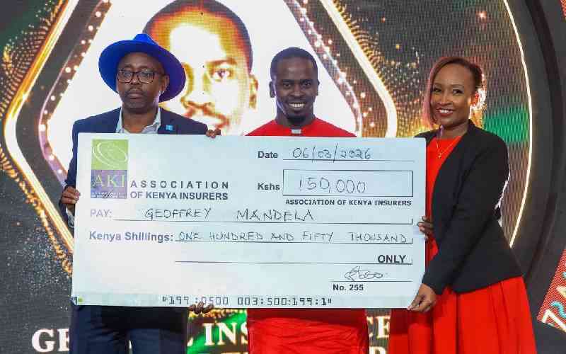 Britam takes top honours at AKI Awards