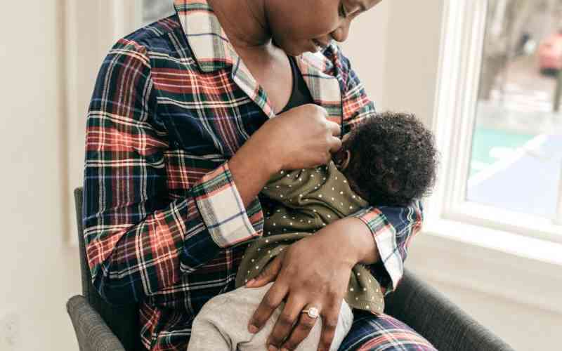 Why Kenya's babies are missing mother's milk