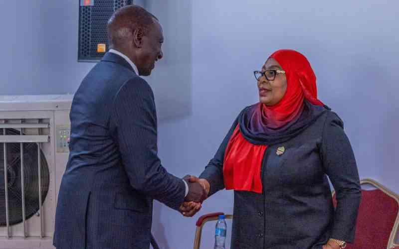 Ruto suffers the blushes after 'tendering' Tanga refinery without Suluhu