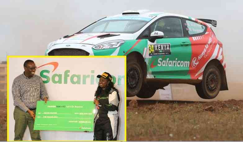 Expectant Maxine Wahome ready to deliver in Arusha rally