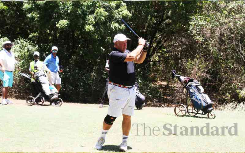 Grothey beats 179 golfers to clinch the NCBA Nyali leg series