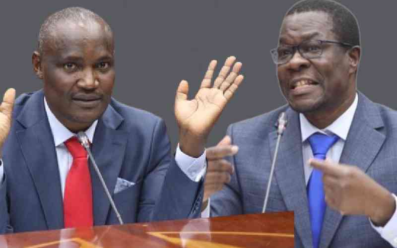 Raila men: Mbadi, Wandayi defend Ruto's plan