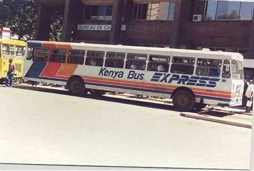 Before Nganyas: When rugged buses ruled roads