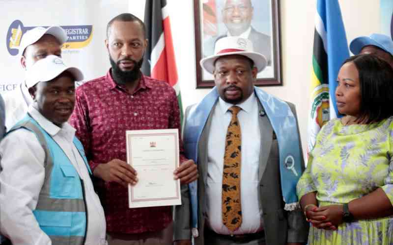Sonko urges youth to elect visionary leaders