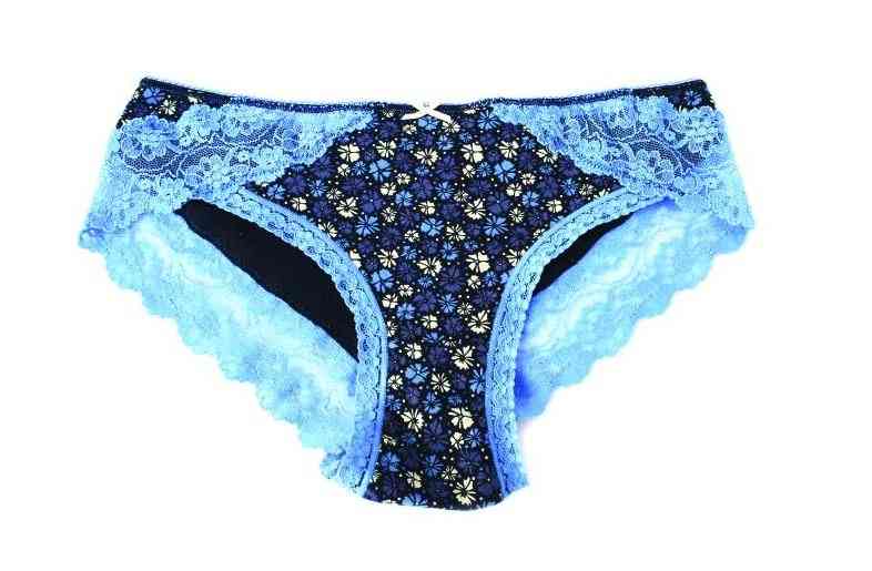 Why ladies must keep their underwear on all the time