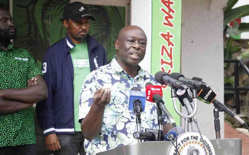 Same old politics: Why the Kikuyu remain Kenya's default villains