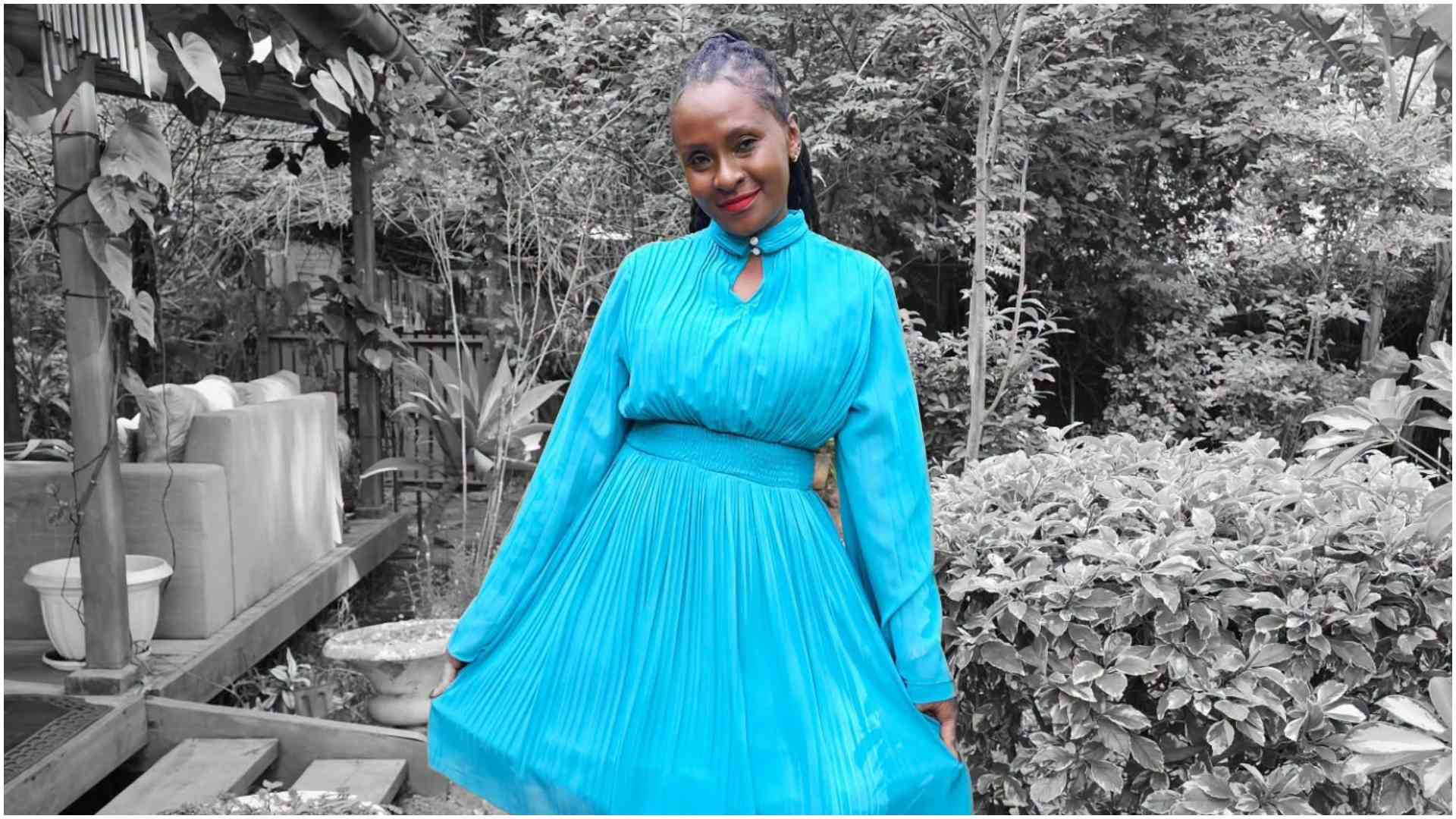 Esther Musila urges fans to choose peace over toxic relationships