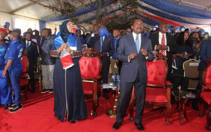 Developing: United Opposition leaders attend Wiper National Delegates Conference