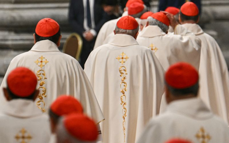 Papal conclave by the numbers