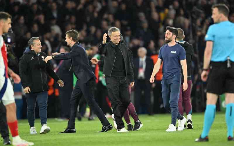 Enrique: PSG are deserving UCL finalists