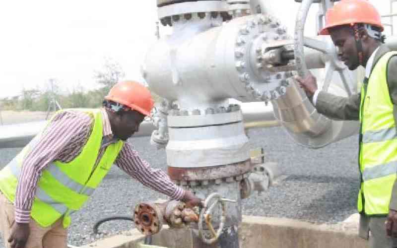 KenGen supporting five countries explore geothermal power