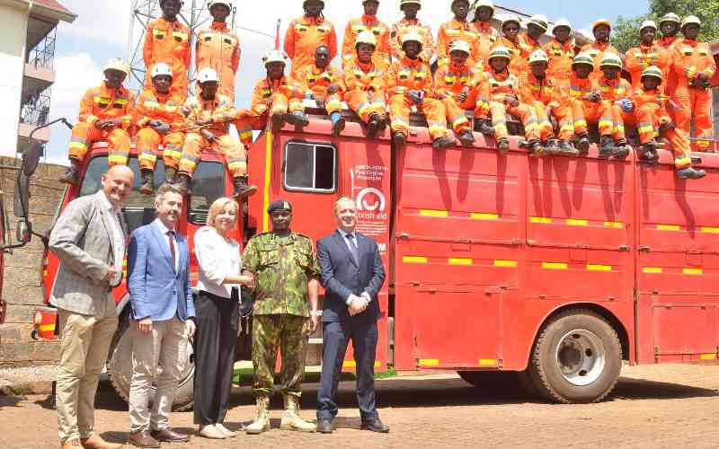 Polish government funds search, rescue teams in Nairobi, Kiambu