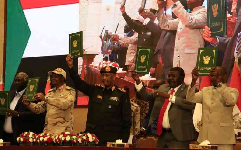 Sudan's army chief rejects peace deal without paramilitary forces' withdrawal