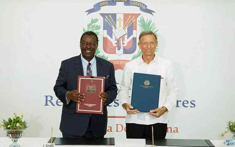 Kenya seeks Dominican help with Haiti anti-gang mission