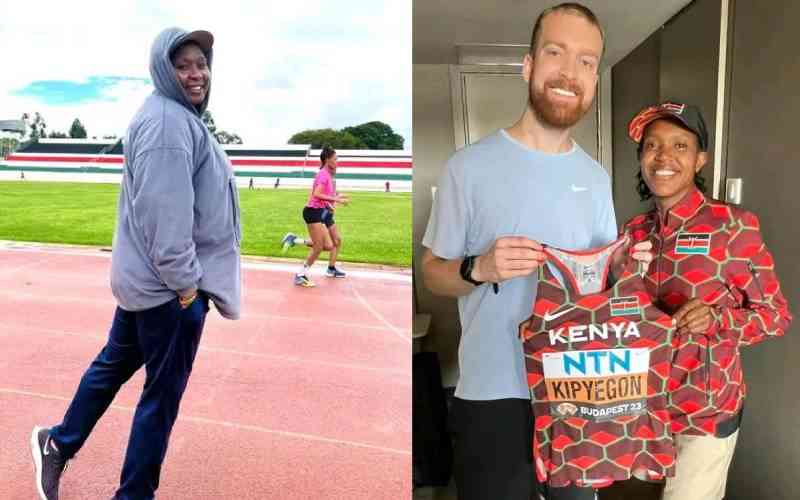 Clara and Guenther: The foreign fans creating unbreakable bonds with Kenya's world beaters