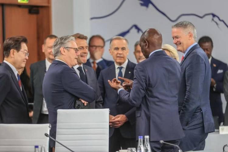G7, Kenya, and partners call for safer digital spaces for minors