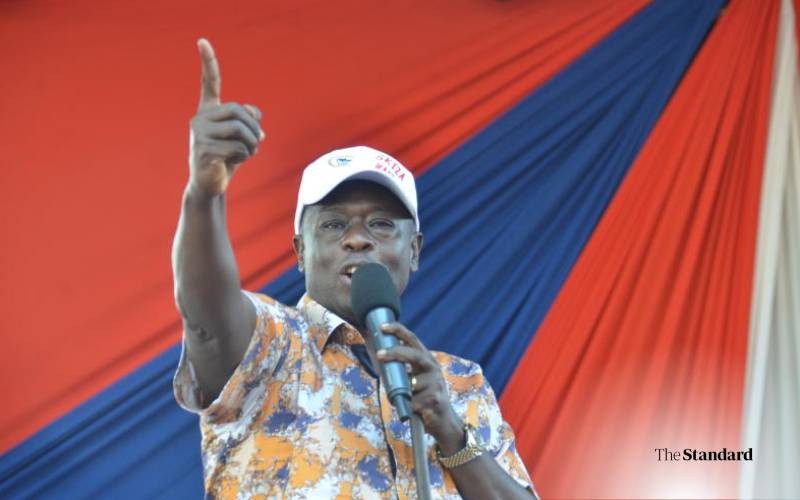Ignore Gachagua's rallies, Ruto allies tell Meru voters