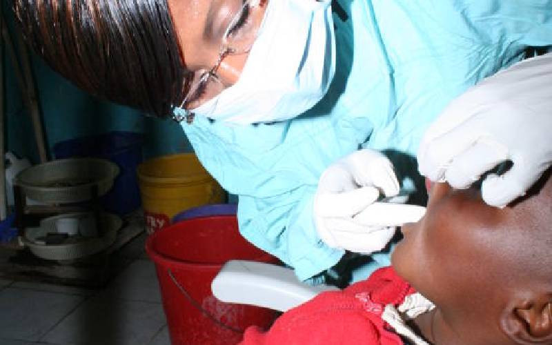 Dental fluorosis crisis in Naivasha deepens amid calls for better water