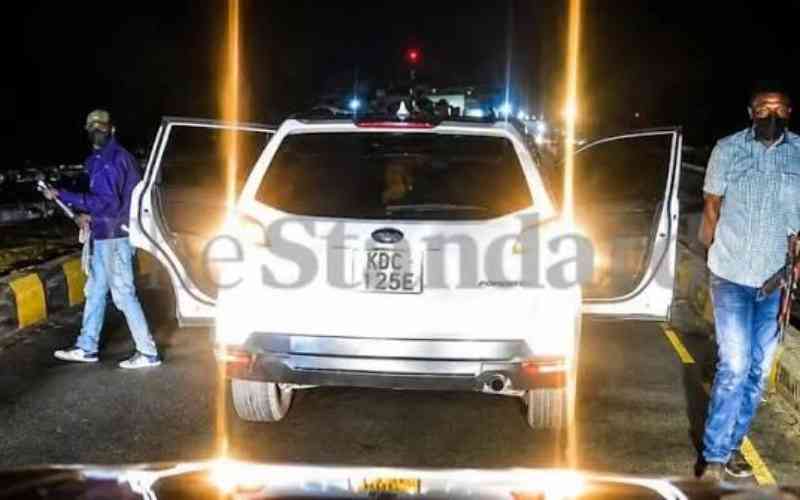 Alex Kiprotich abduction: A well-coordinated operation