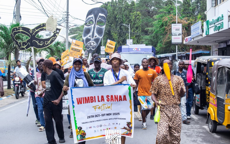 Mombasa to host five-day Wimbi la Sanaa Festival across iconic coastal venues
