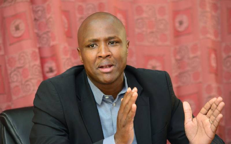 Defiant Keter fights to retain seat amid onslaught from Ruto allies