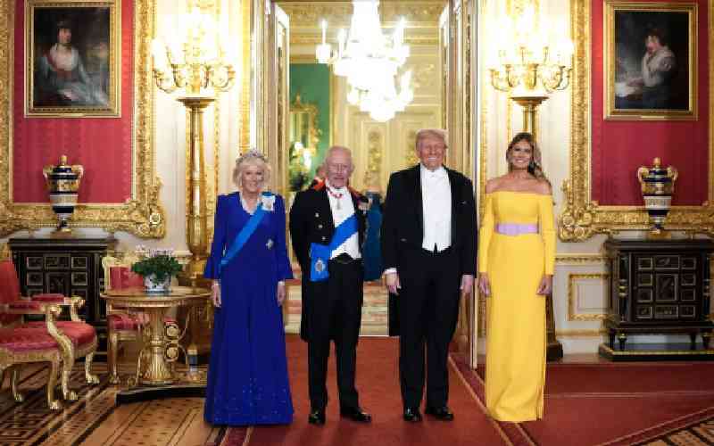 Thousands protest in London over Trump UK visit