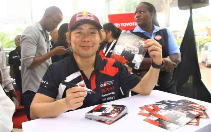Japanese speedster Takamoto Katsuta's rise to the top