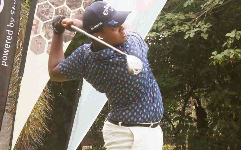Youngsters impress at Junior Golf Series at Vipingo
