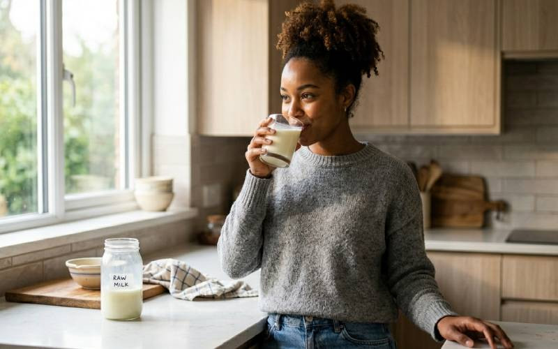 Natural does not mean safe: Experts warn against risks linked to raw milk