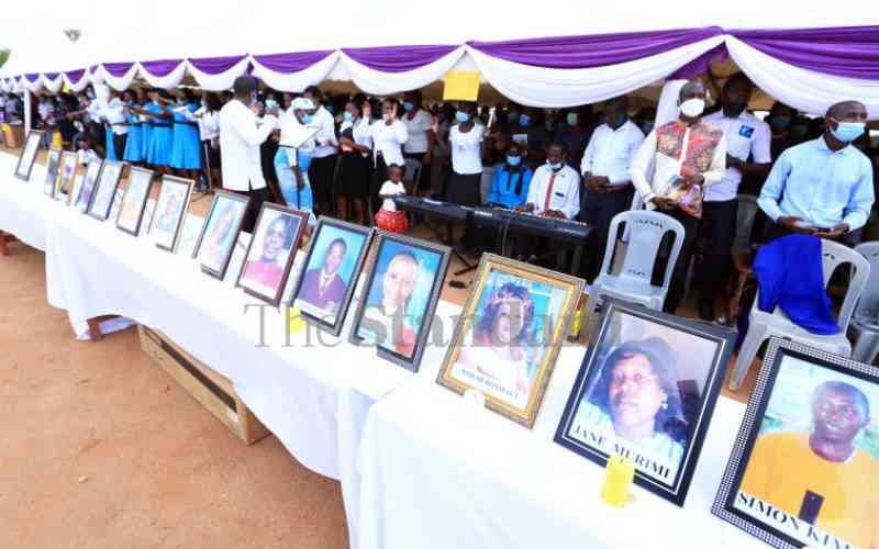Death on a wedding day: Enziu River tragedy survivors relive the horror