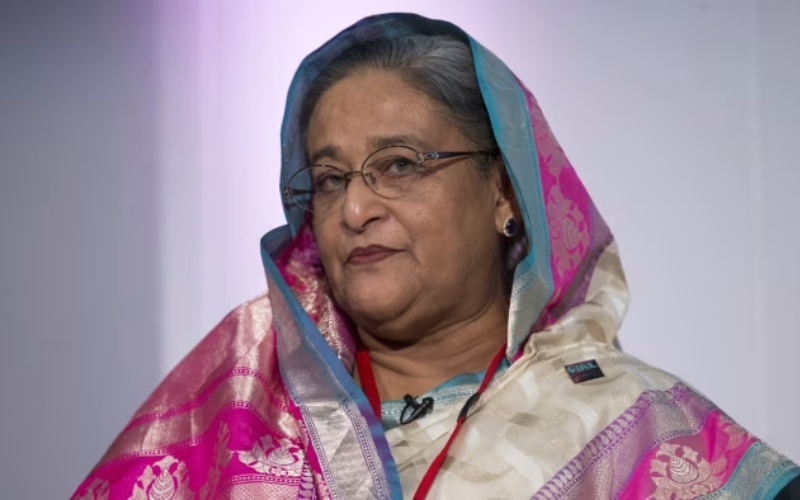 Ex-PM Sheikh Hasina sentenced to death over deadly student protests