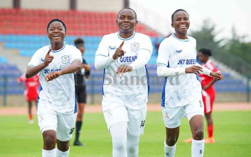 JKT Queens thrash JKU Princess in Cecafa tie