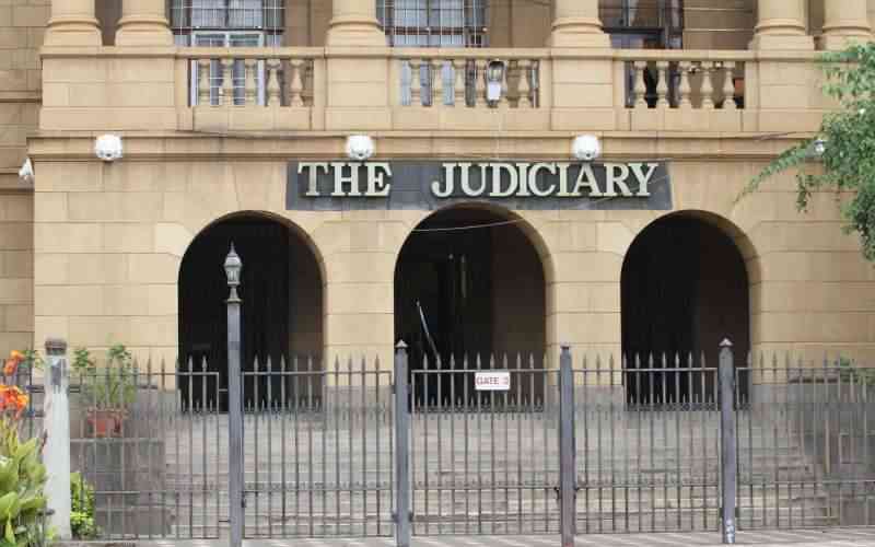 Beware of fraudsters asking you for money in exchange for jobs- Judiciary