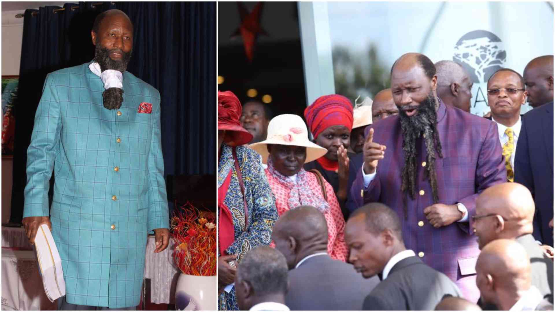 From rallies to worries: Prophet Owuor's stormy path to fame and fortune