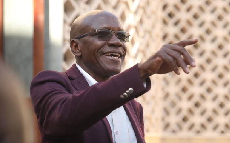 Why UDA wants Senator Khalwale removed as Majority Chief Whip