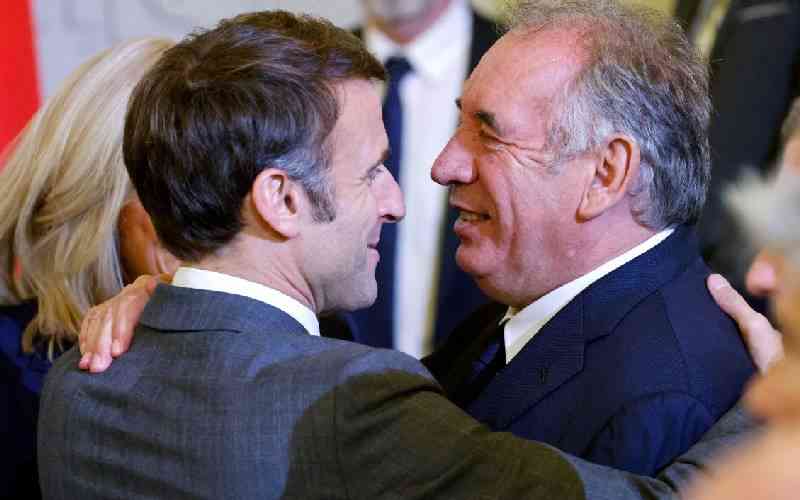 France's Macron names centrist ally Bayrou as PM