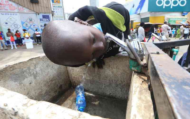 Geologist warns of impending dry boreholes in Nairobi