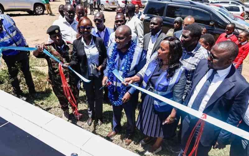 Borehole ends water vendor reliance for 1,900 Kajiado learners