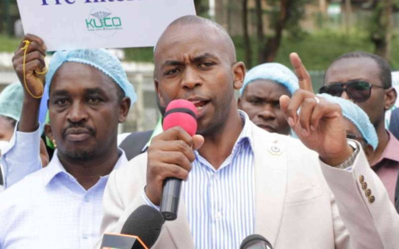 Health workers threaten nationwide strike over delayed UHC staff confirmation