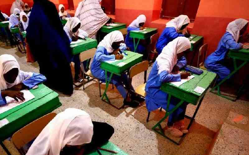 Sudan's certificate exams kick off amid protracted conflict